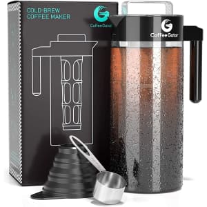 Coffee Gator 47-oz. Cold Brew Coffee Maker for $18