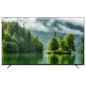 SHARP Roku TV 65" Class (64.5" Diag.) 4K Ultra HD with HDR10 for $500 SHARP Roku TV 65" Class (64.5" Diag.) 4K Ultra HD with HDR10 for $500