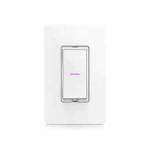iDevices Dimmer Switch - Wi-Fi enabled smart dimmer switch; Works with Alexa, Siri, the Google for $82 iDevices Dimmer Switch - Wi-Fi enabled smart dimmer switch; Works with Alexa, Siri, the Google for $82