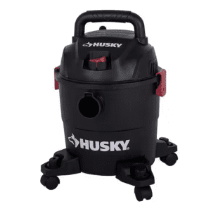Husky 4-Gallon Wet / Dry Shop Vacuum for $25