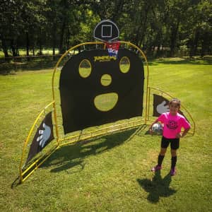JumpKing Backyard 3-in-1 Trainer for $75