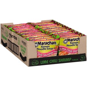 Maruchan Ramen Noodle Soup 24-Pack for $6 Maruchan Ramen Noodle Soup 24-Pack for $6