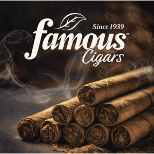 Instant Discount on Famous Cigars at Famous Smoke Shop: $25 off orders of $150 or more Instant Discount on Famous Cigars at Famous Smoke Shop: $25 off orders of $150 or more
