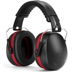iFanze NRR 28dB Noise Reduction Safety Ear Muffs for $12
