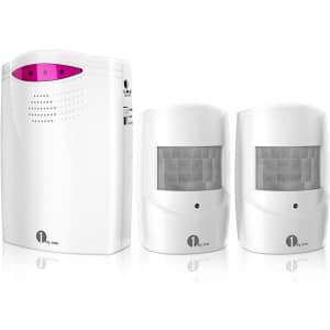 1 By One Driveway Alarm with 2 Sensors for $22 1 By One Driveway Alarm with 2 Sensors for $22