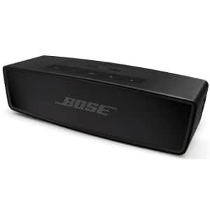 Bose SoundLink Mini II Portable Bluetooth Speaker for $119 Bose SoundLink Mini II Portable Bluetooth Speaker for $119