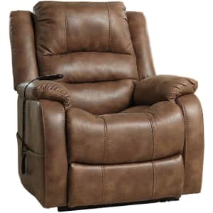 Signature Design by Ashley Yandel Electric Power Lift Recliner for $740