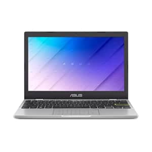 ASUS Vivobook Go 12 L210 11.6" Ultra Thin Laptop, Intel Celeron N4020 CPU, 4GB RAM, 128GB eMMC for $197