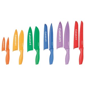 Cuisinart Advantage 12-Piece Knife Set for $13 Cuisinart Advantage 12-Piece Knife Set for $13