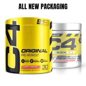 Cellucor C4 Original Pre Workout Powder Cherry Limeade| Vitamin C for Immune Support | Sugar Free Preworkout for $31