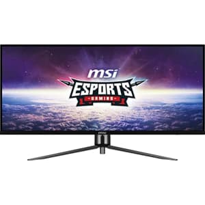 MSI MAG401QR, 40" Gaming Monitor, 3440 x 1440(UWQHD), IPS, 155Hz, FreeSync Premium, HDR400, HDMI, for $350