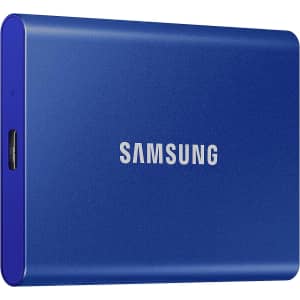 Samsung T7 2TB USB 3.2 External Portable SSD for $160