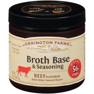 Orrington Farms Beef Flavored Broth Base & Seasoning for $3