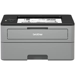 Brother Compact Monochrome Laser Printer With Wireless And Duplex Printing for $90 Brother Compact Monochrome Laser Printer With Wireless And Duplex Printing for $90