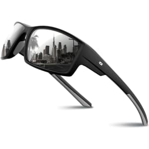 Rivbos Men's Polarized Sports Sunglasses from $10
