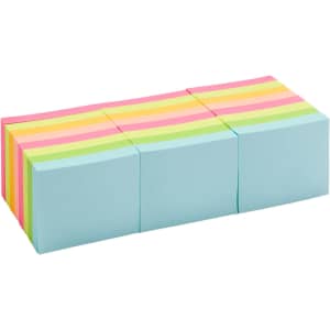 Amazon Basics Mini Rectangular Sticky Notes 24-Pack for $5 Amazon Basics Mini Rectangular Sticky Notes 24-Pack for $5