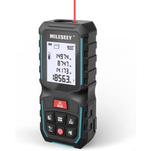 MiLESEEY 330-Foot Laser Measurement Tool for $60