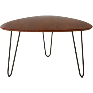 Walker Edison Mid Century Modern Hairpin Coffee Table for $139 Walker Edison Mid Century Modern Hairpin Coffee Table for $139