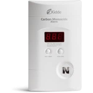 Kidde Nighthawk Plug-In Carbon Monoxide Alarm for $24 Kidde Nighthawk Plug-In Carbon Monoxide Alarm for $24