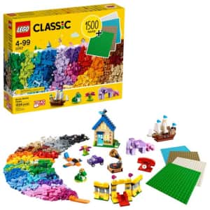 LEGO Classic Bricks Bricks Plates Building Toy for $40