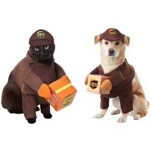 California Costumes UPS Pet Costume for $11