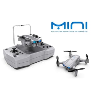 Nuetrality Mini RC Helicopter Drone with Camera for $29 Nuetrality Mini RC Helicopter Drone with Camera for $29