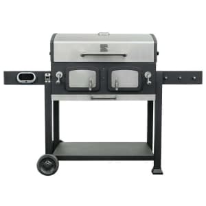 Kenmore 32" Smart Bluetooth Charcoal Grill for $197