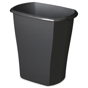 Sterilite 10-Gallon Waste Basket 6-Pack for $15 Sterilite 10-Gallon Waste Basket 6-Pack for $15