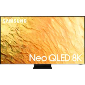 Samsung Neo QN85QN800BFXZA 85" 8K HDR QLED UHD Smart TV (2022) for $2,502 Samsung Neo QN85QN800BFXZA 85" 8K HDR QLED UHD Smart TV (2022) for $2,502