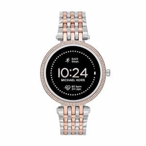 Michael Kors Women's Gen 5E 43mm Stainless Steel Touchscreen Smartwatch with Fitness Tracker, Heart for $210