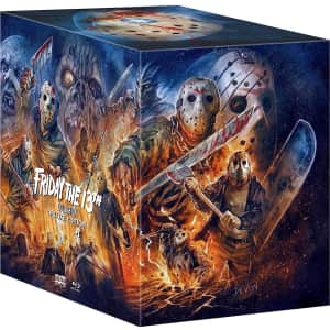 Friday the 13th Collection on Blu-ray for $80