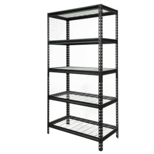 WorkPro 72" 5-Tier Freestanding Shelf for $69 WorkPro 72" 5-Tier Freestanding Shelf for $69