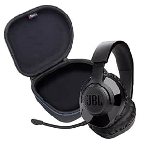 JBL Quantum 350 Wireless Over-Ear Performance Gaming Headphone Bundle with gSport Deluxe Travel for $115