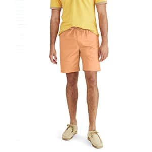 Dockers Men's Ultimate Straight Fit 7.5" Pull On Shorts with Supreme Flex, (New) Dusted Clay for $9