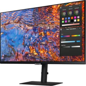 Samsung ViewFinity S8 32" 4K HDR IPS Monitor for $480