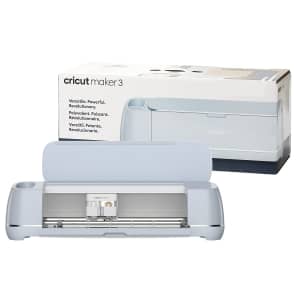 Cricut Maker 3 & Digital Content Library Bundle for $429
