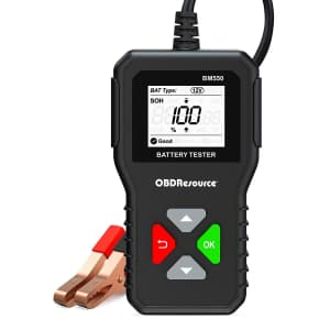 OBDResource Automotive Battery Tester for $15 OBDResource Automotive Battery Tester for $15