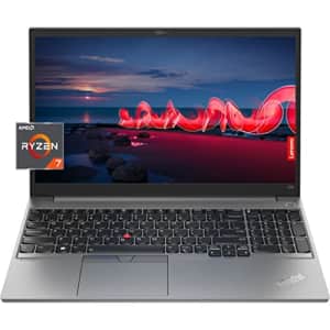 Lenovo ThinkPad E15 Gen 4 15.6" FHD IPS Display Business Laptop, AMD Ryzen 7 5825U, 40GB RAM, 1TB for $897