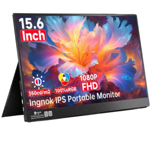15.6" 1080p IPS LED Portable Monitor for $70