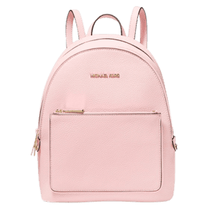 Michael Michael Kors Adina Medium Pebbled Leather Backpack for $127