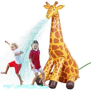 Woot Prime Exclusive Deals. Prime members can save on water sports gear like the GoFloats Giant Inflatable Giraffe Party Sprinkler for $29.99 ($30 low).