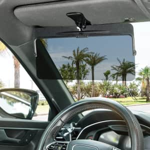 JoyTutus Sun Visor for Car for $8