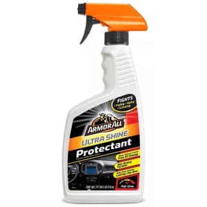 Armor All Ultra Shine Car Interior Protectant 16-oz. Bottle for $4 Armor All Ultra Shine Car Interior Protectant 16-oz. Bottle for $4