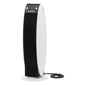 Amazon Basics Digital Tower Heater White 23 Inch for $59