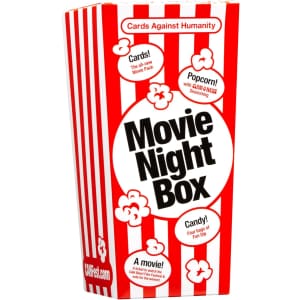 Cards Against Humanity Movie Night Box for $8