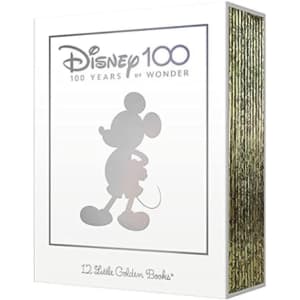 Disney's 100th Anniversary Boxed Set of 12 Little Golden Books for $39