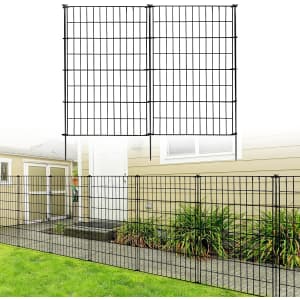 40" x 11.6-Foot 5-Panel Garden Fence for $58 w/ Prime