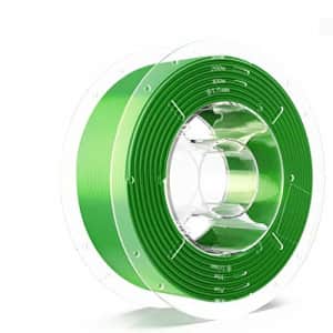SainSmart PRO-3 Tangle-Free Premium 1.75mm Silk-PLA 3D Printer Filament, Green Silk-PLA, 2.2 LBS for $27 SainSmart PRO-3 Tangle-Free Premium 1.75mm Silk-PLA 3D Printer Filament, Green Silk-PLA, 2.2 LBS for $27