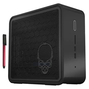 Intel NUC 9 Extreme Kit NUC9I7QNX Windows 10 Pro Business Mini PC Desktop, Intel Hexa-Core i7-9750H for $679