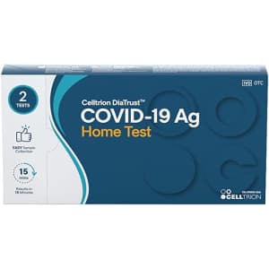 Celltrion DiaTrust COVID-19 Ag Home Test for $15 Celltrion DiaTrust COVID-19 Ag Home Test for $15